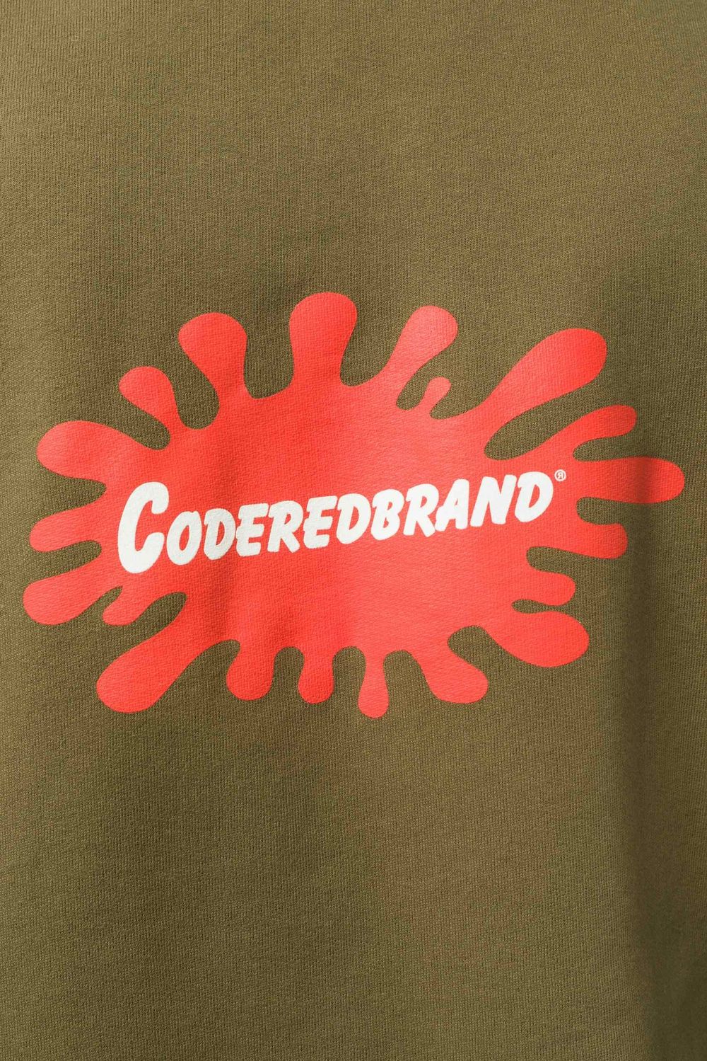 Толстовка Codered крюнек Firm Wide Chanel Зеленая Война