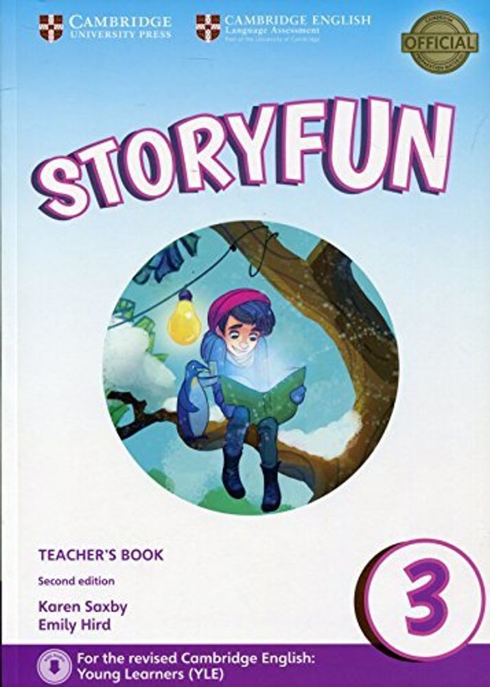 Storyfun for Movers 2nd Edition 3 Teacher&#39;s Book with Audio