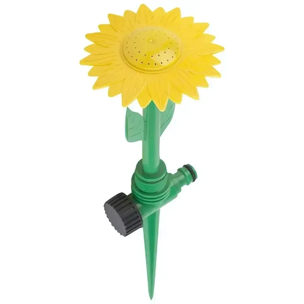 Разбрызгиватель в форме цветка на пике HL2107Y (желтый)