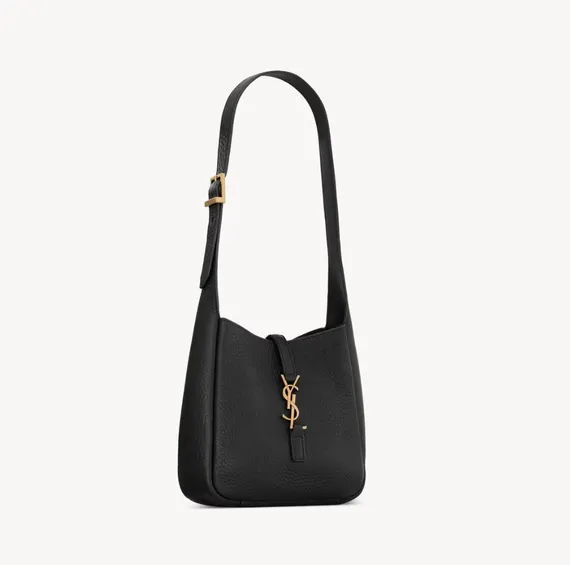 Сумка-тоут Saint Laurent Le 5 à 7 Small черный