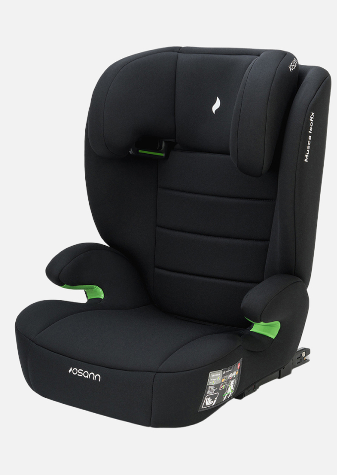 Osann Детское автокресло Musca Isofix Black