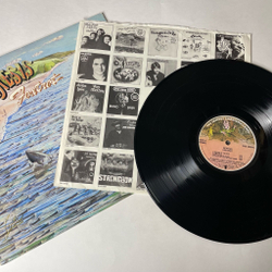 Винтажная виниловая пластинка LP Genesis Foxtrot (USA 1972) Watcher Of The Skies