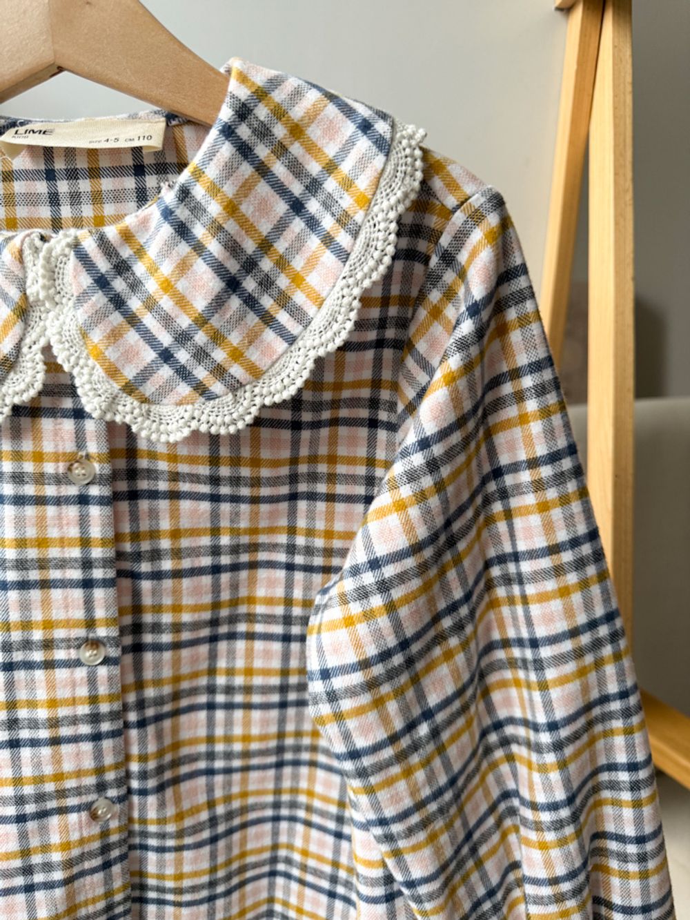 Хлопковая рубашка Lime, 110