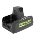 Аккумуляторная газонокосилка Greenworks LM221SK8 (1 x 5 Ач, Быстрое ЗУ) 2519407U8F