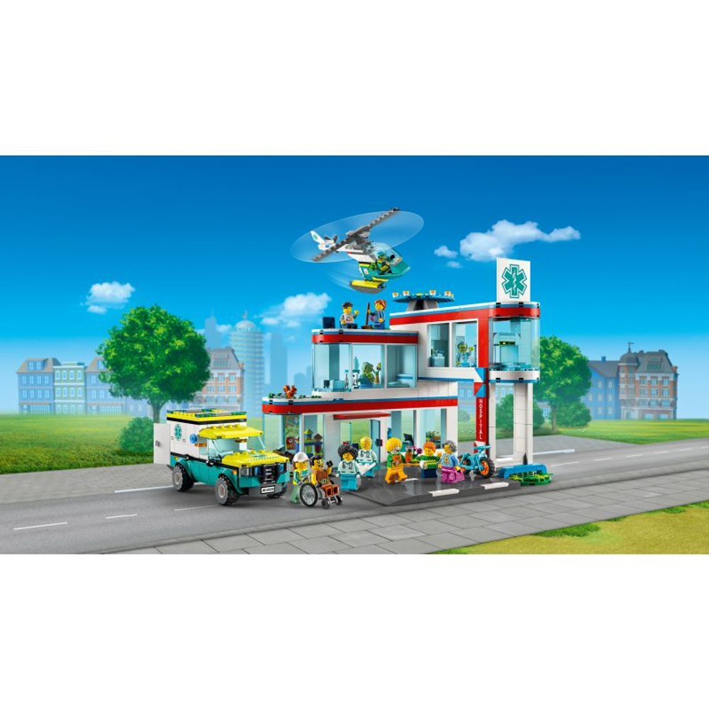 LEGO City - Больница 60330