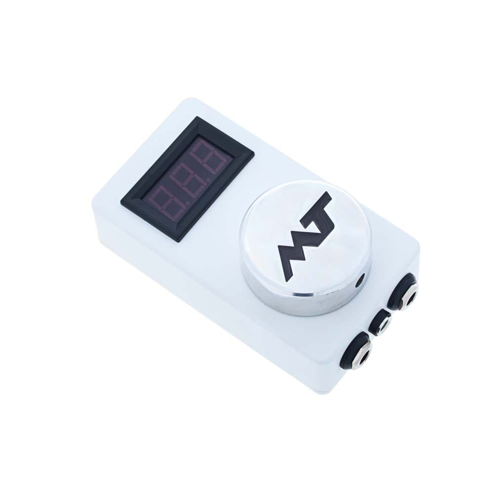 Блок питания Mustang Tattoo - Практик Белый Муар