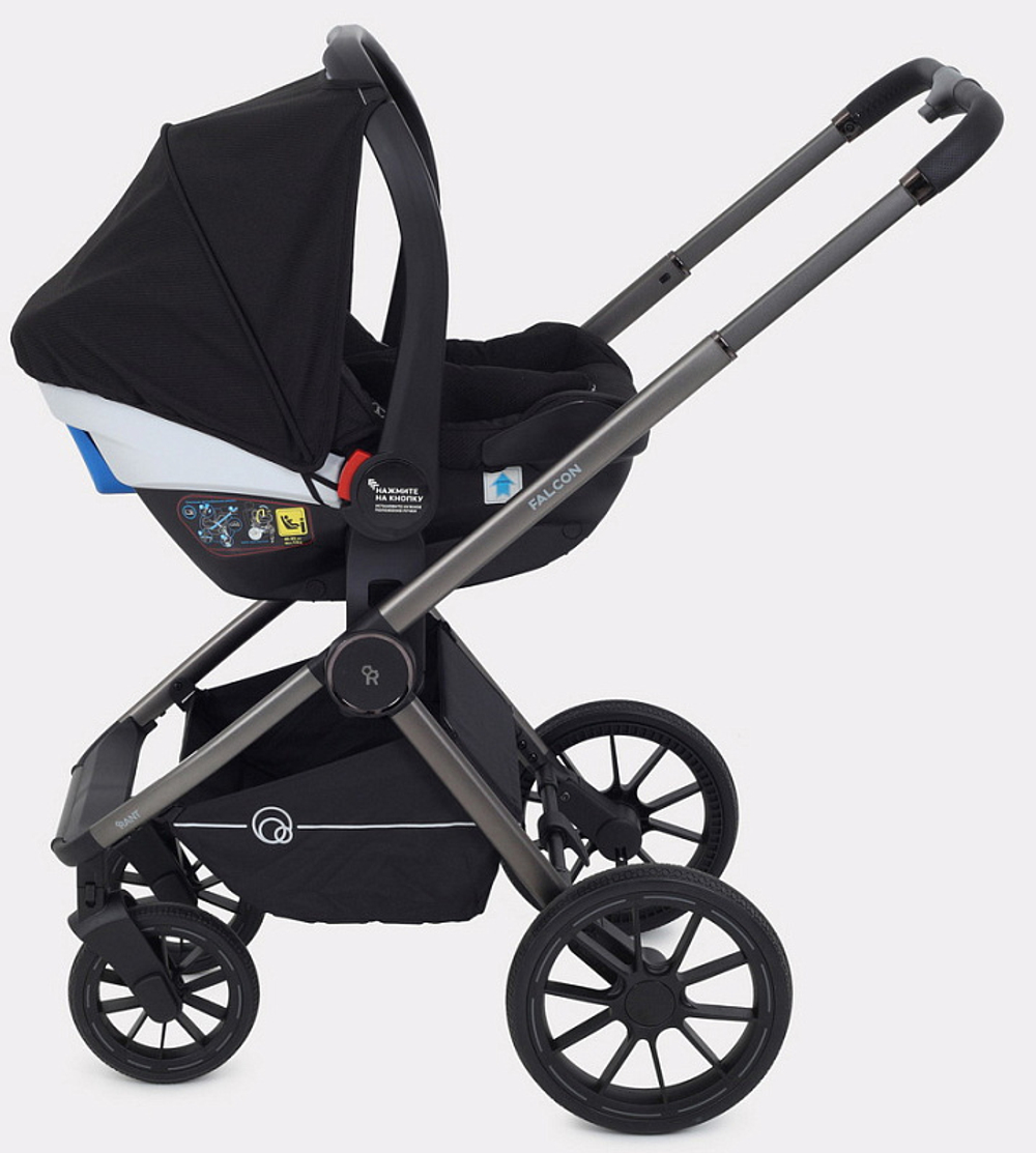 Детская коляска Rant Falcon 3 в 1 Black