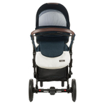 Детская коляска Nuovita Carro Sport 2 в 1 Blu bianco/Сине-белый