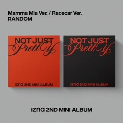 Альбом izna - NOT JUST PRETTY 2nd Mini Album PHOTOBOOK 2 Version SET