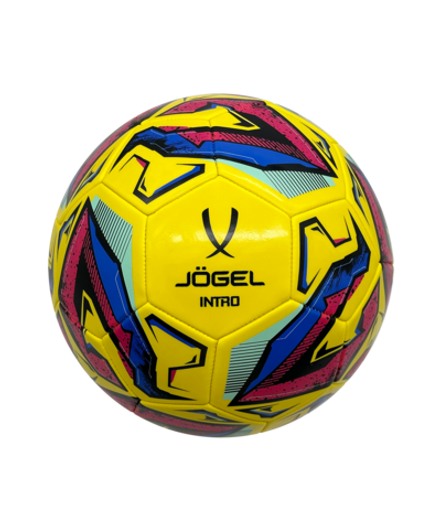 Мяч футбольный Intro №5, желтый