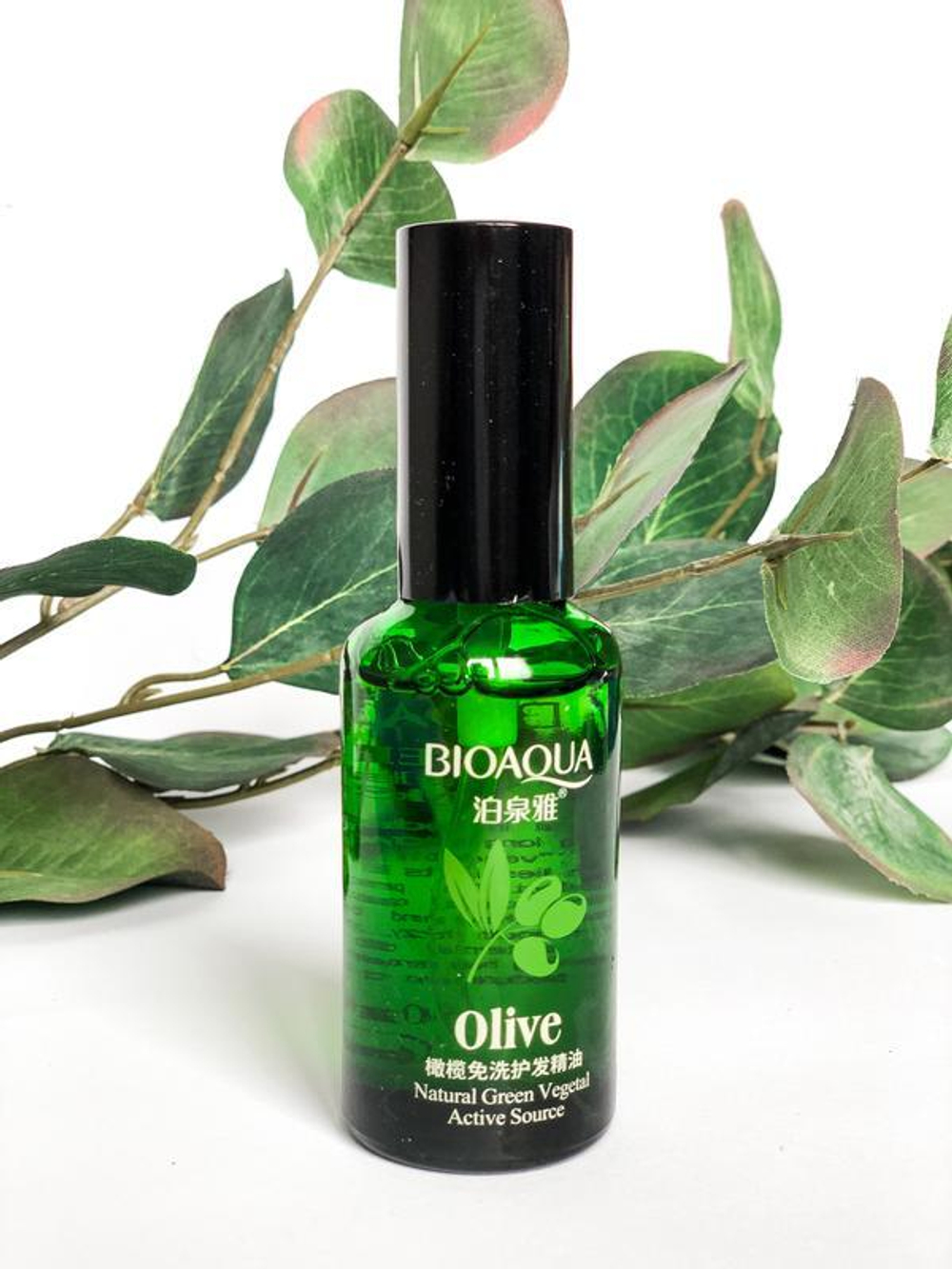 Масло для волос с оливой, 50 мл