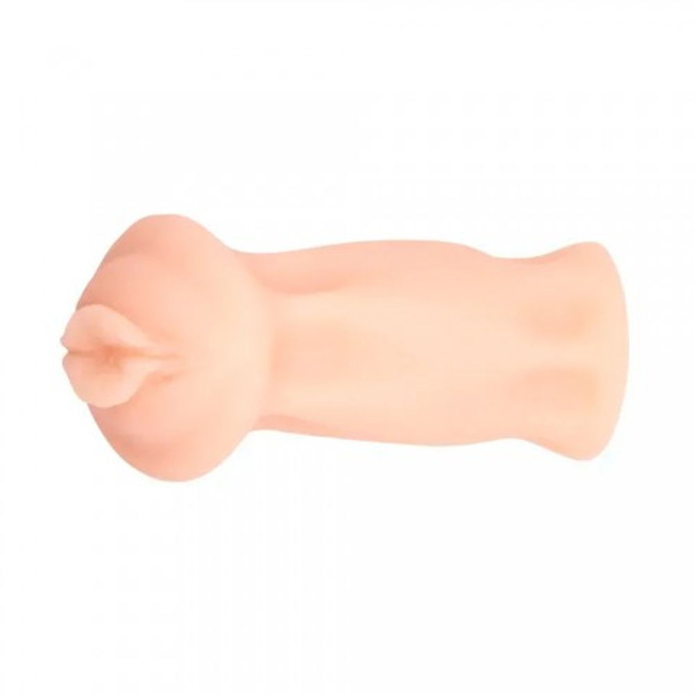 Мастурбатор реалистичный с вибрацией Ruby, вагина