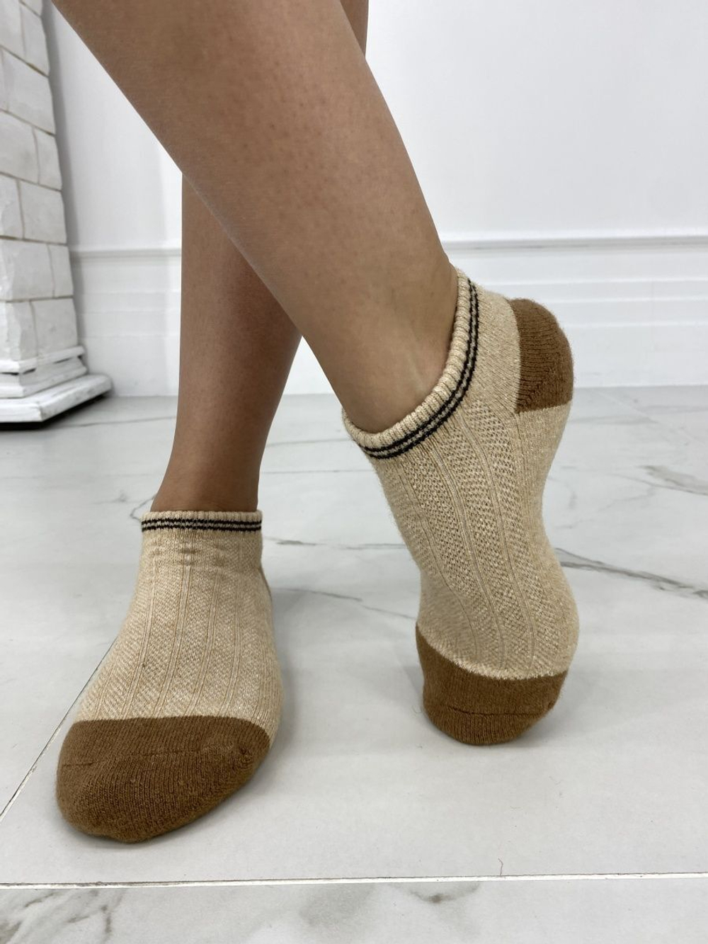 Следки шерстяные Монголия Ш011