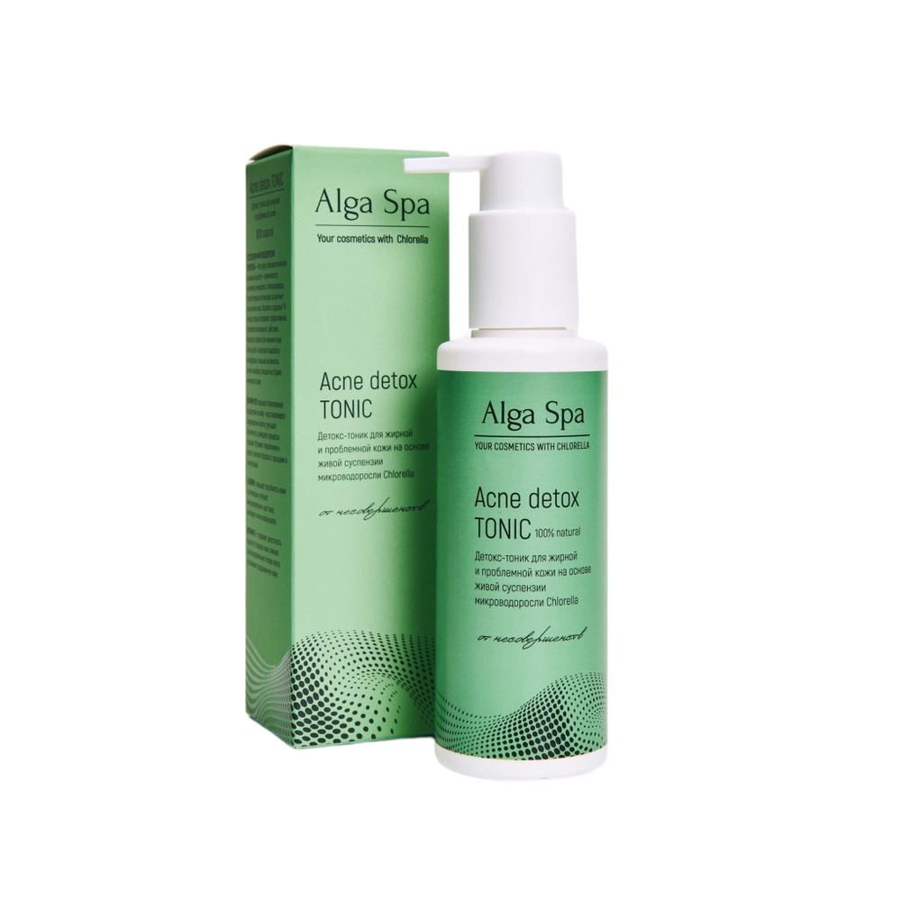 Тоник Alga Spa Acne detox tonic 150 мл