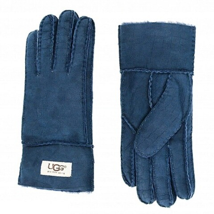 Перчатки UGG Classic Glove Navy