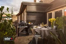 Гриль электрический Weber Pulse 2000, чёрный