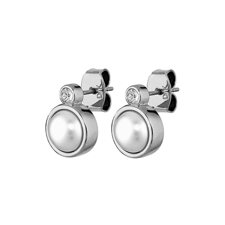 Серьги Dyrberg Kern LONDON SS WHITE PEARL 361054