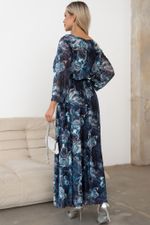 Платье Рафаэлла (синий) Р11-1233/4 Nikol