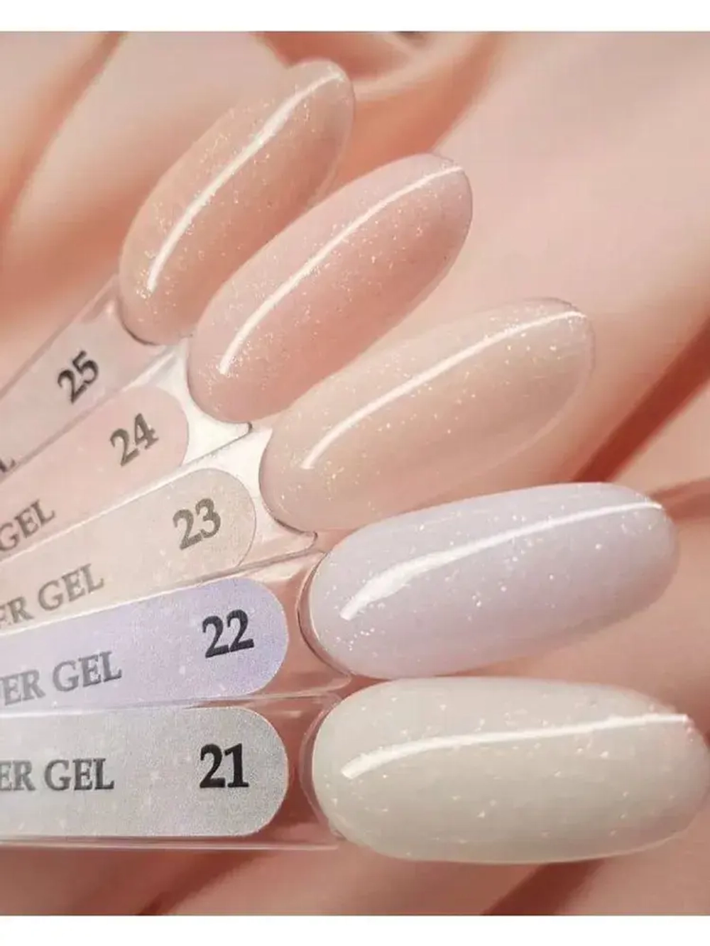 Гель для наращивания ENIGMA Builder gel 25 15 мл.