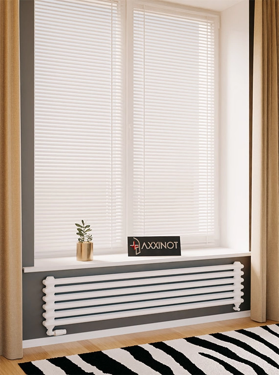 Axxinot Sentir Z 2060 - двухтрубный трубчатый радиатор шириной 600 мм