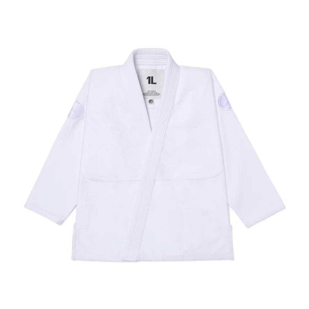 Кимоно Shoyoroll 2026 TONAL COMP STANDARD - White