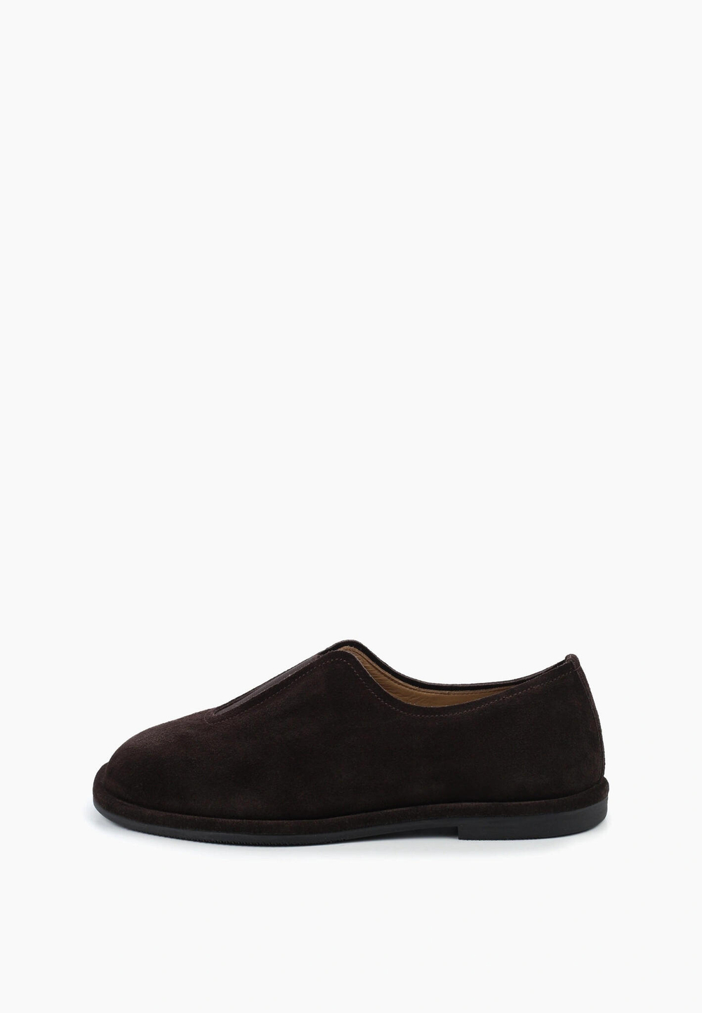 Туфли // Mira // Chocolate // Suede