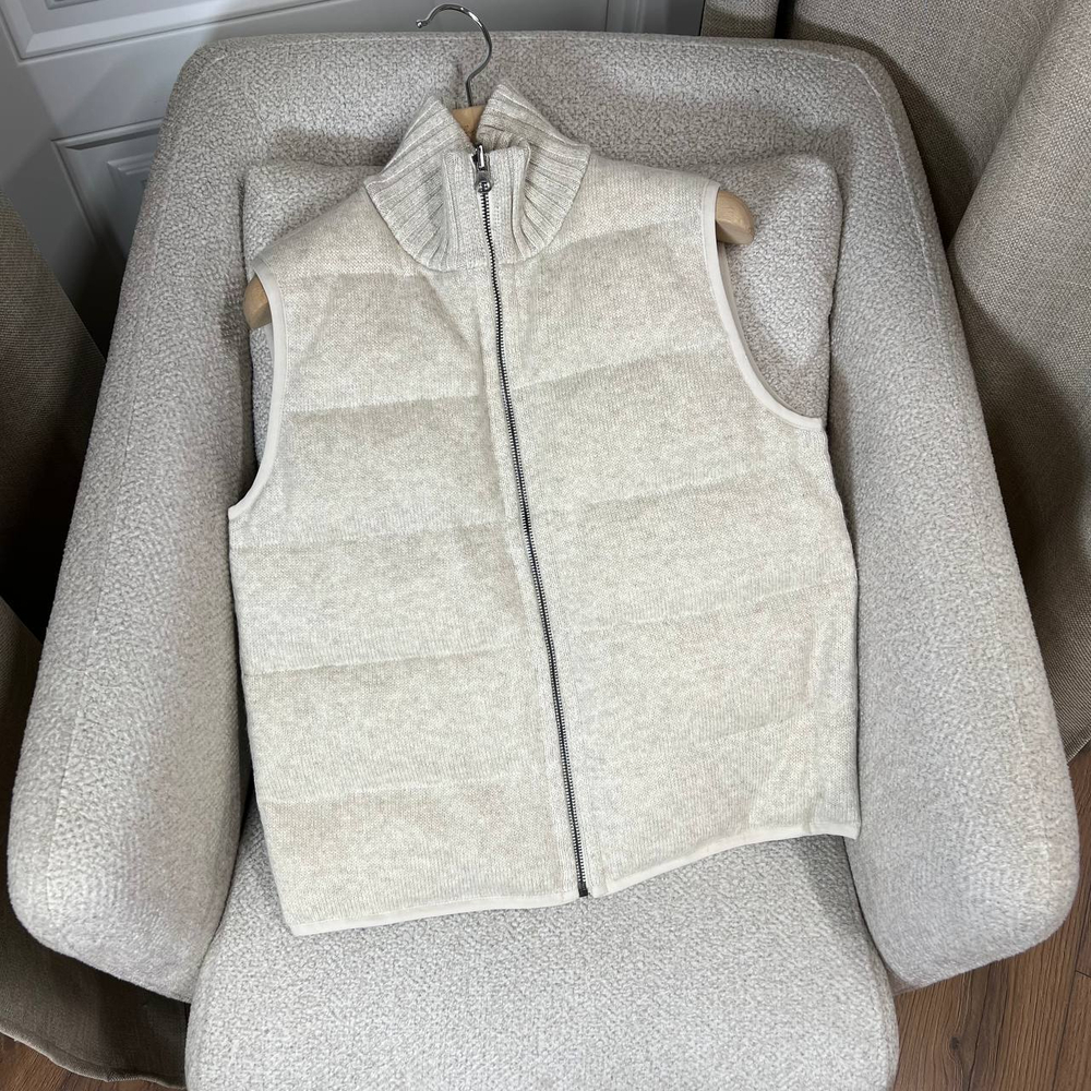 Двусторонний жилет Brunello Cucinelli