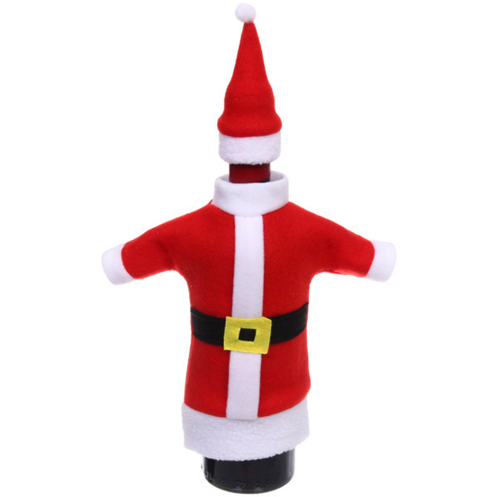 Украшение на бутылку «Дед Мороз»