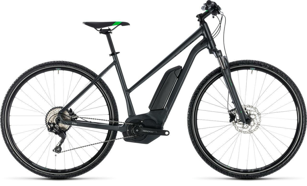 Электровелосипед Cube Cross Hybrid Pro 400 Lady (2018)
