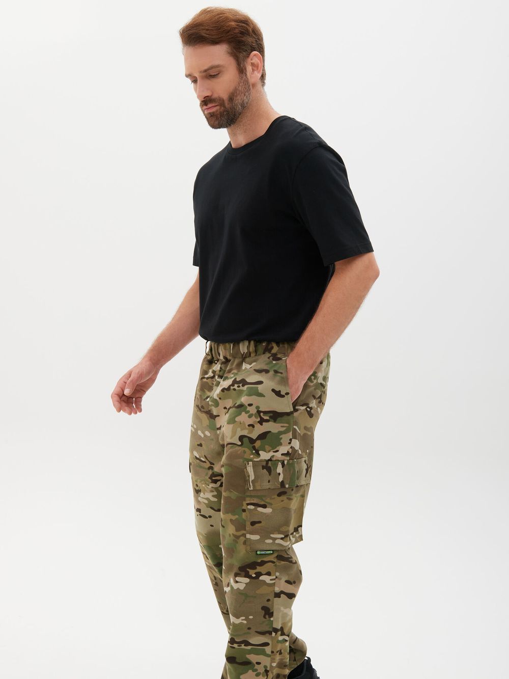 Брюки летние Антигнус ткань Смесовая цвет Мультикам