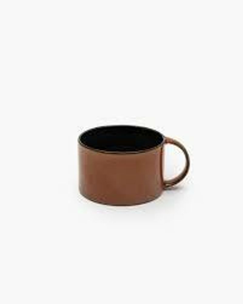 Кофейная чашка туманно-серая коллекция Terres de rêves 10,5х8х5,1