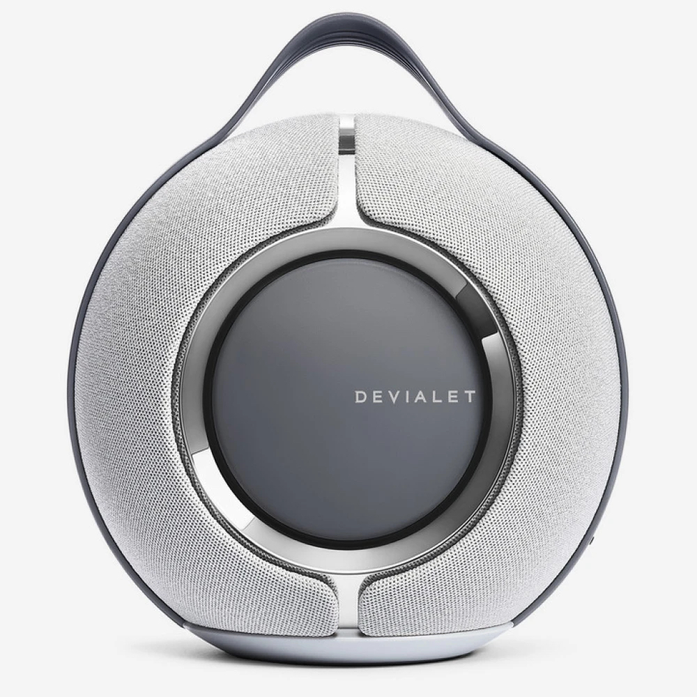 Акустика портативная Devialet Mania Light Grey c док-станцией, светло-серый