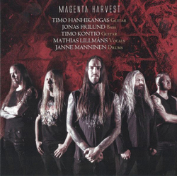 MAGENTA HARVEST - And Then Came The Dust, музыкальный компакт диск, death metal