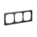 ARTGALLERY 3-постовая РАМКА, универсальная, БАЗАЛЬТ