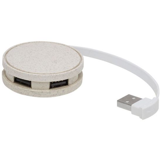 USB-концентратор Kenzu из пшеничной соломы