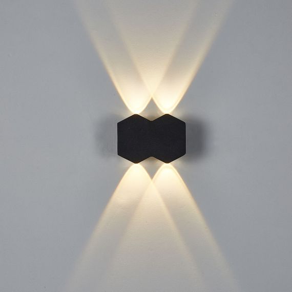 Уличный настенный светодиодный светильник Escada 30004W/01LED