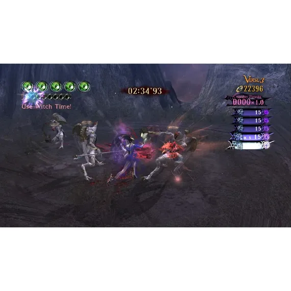 PS3 Bayonetta (Б/У, Английская версия, BLES-00599)