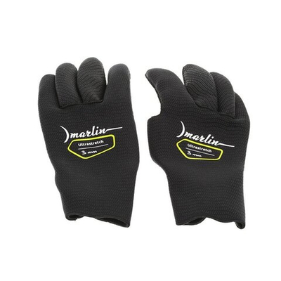 Перчатки неопреновые Marlin ULTRASTRETCH black 3 mm
