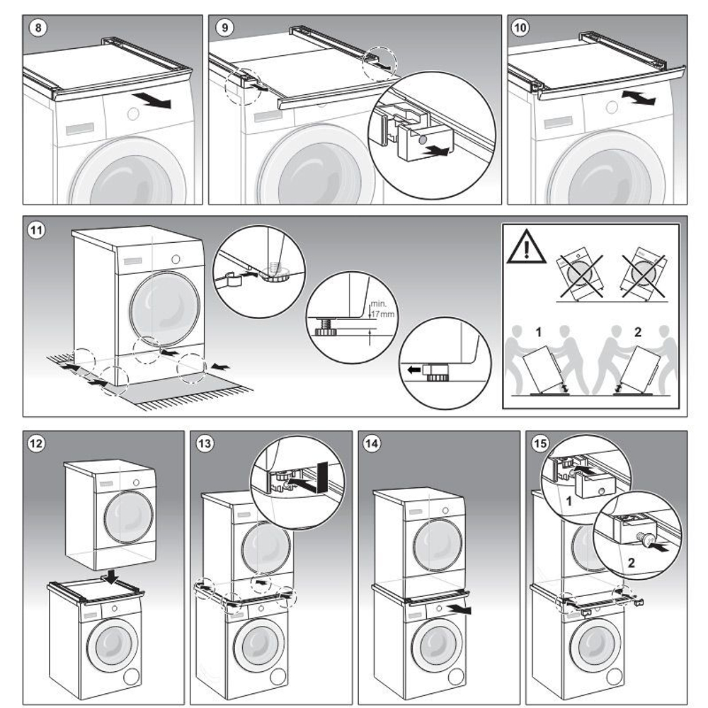 Соединительный элемент BOSCH WTZ27500