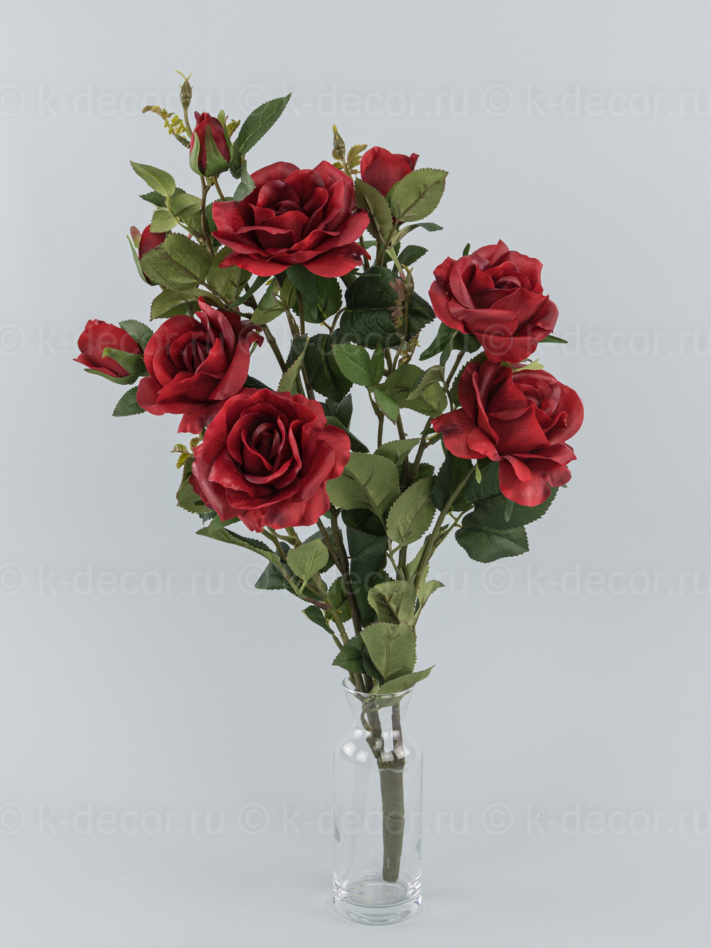 Букет кустовой розы Барбара