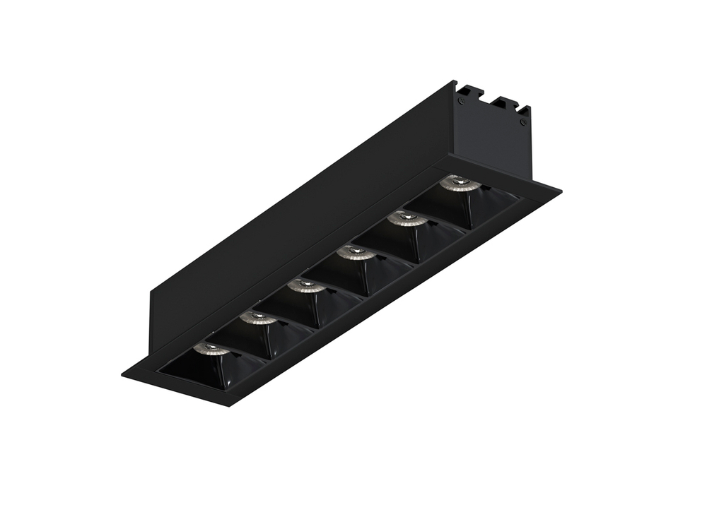 Встраиваемый светодиодный светильник 0, 17м 6Вт 34°