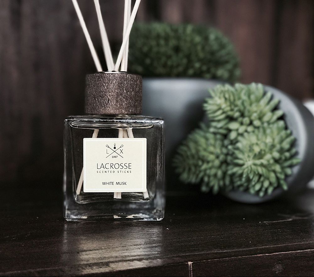 Диффузор ароматический Lacrosse, White Musk, 100 мл