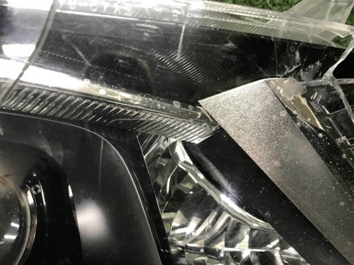 Битая Фара левая Toyota Rav 4 CA40 (2015-2019) LED