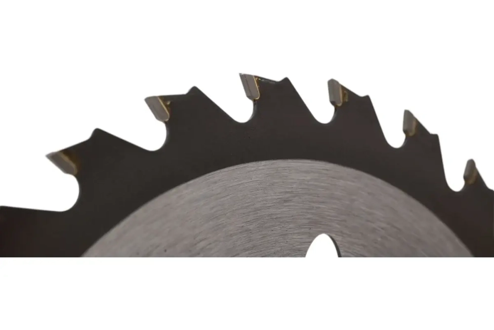 Диск пильный по дереву 125x20 мм, 24Т TOUA TDW1252024