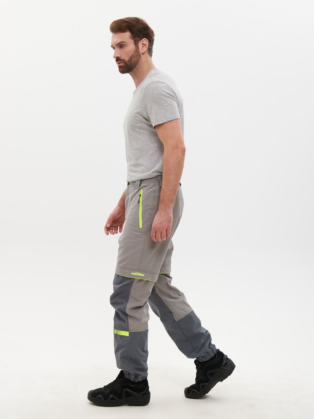 Костюм летний Антигнус-Премиум ткань Ravena Peach Wash цвет Серый