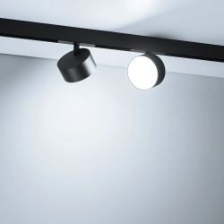 Светильник MAG-ORIENT-RONDO-R120-15W Day4000-MIX (BK, 110 deg, 48V, TUYA Zigbee) (Arlight, IP20 Металл, 5 лет) 048357