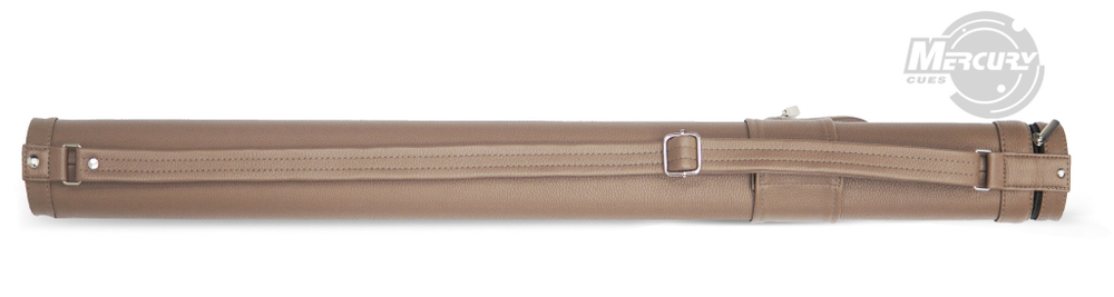 Тубус на 1 кий Меркури-PRO с карманом (бежевый)