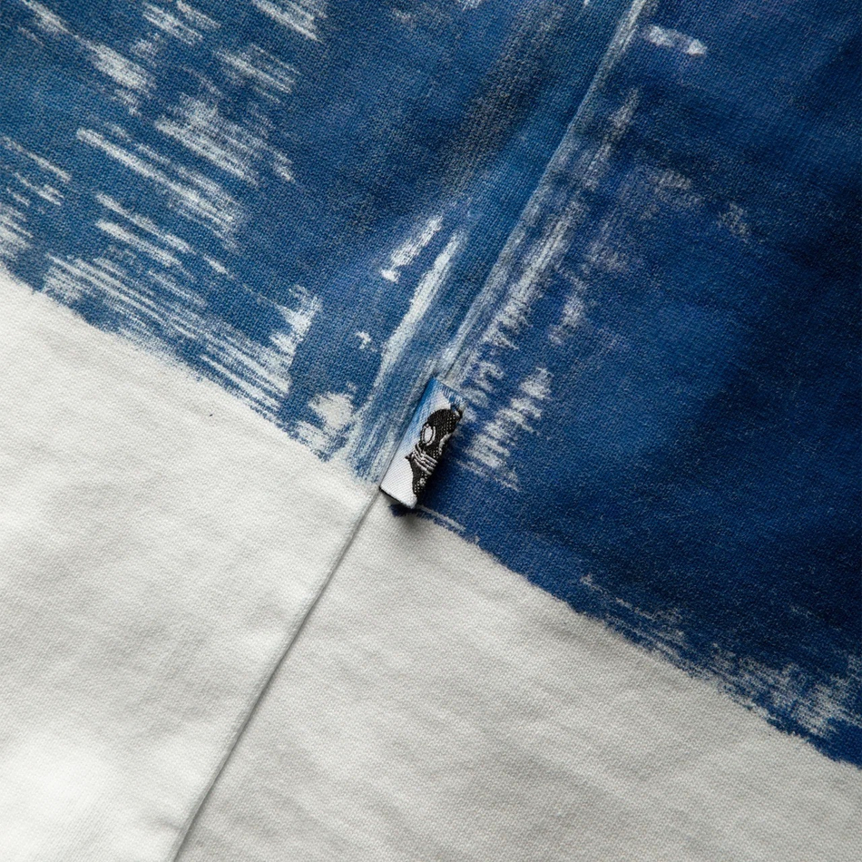 TSHRT  Stripe Hand Painted Navy