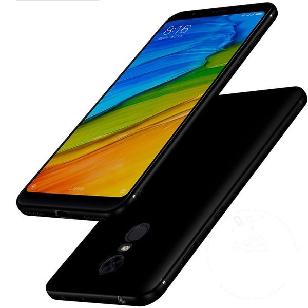 Силиконовый чехол Xiaomi Redmi 5 Plus (Черный)