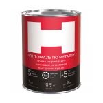 ГРУНТ- ЭМАЛЬ ПО РЖАВЧИНЕ 3 В 1 "HAMMERTON" КОРИЧНЕВАЯ 0,9кг, 205542